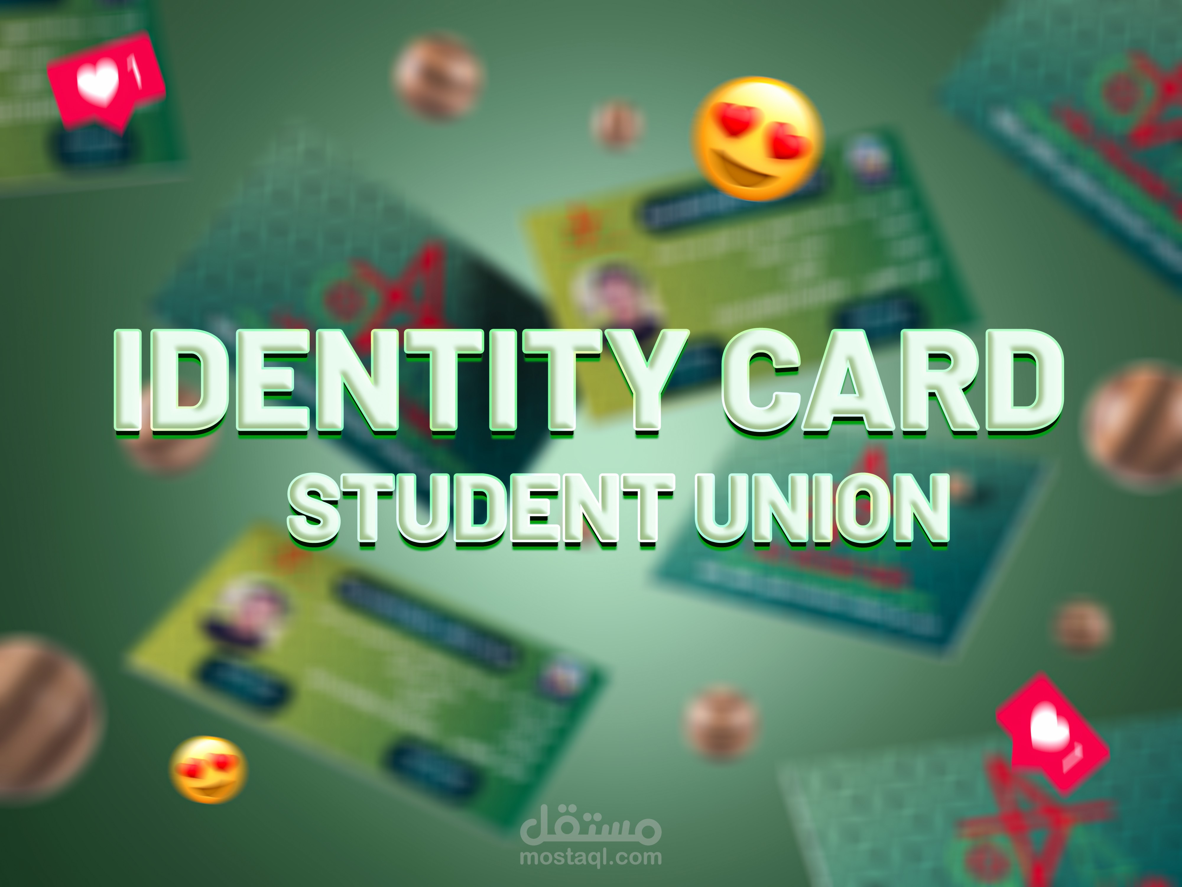 تصميم كارت هوية