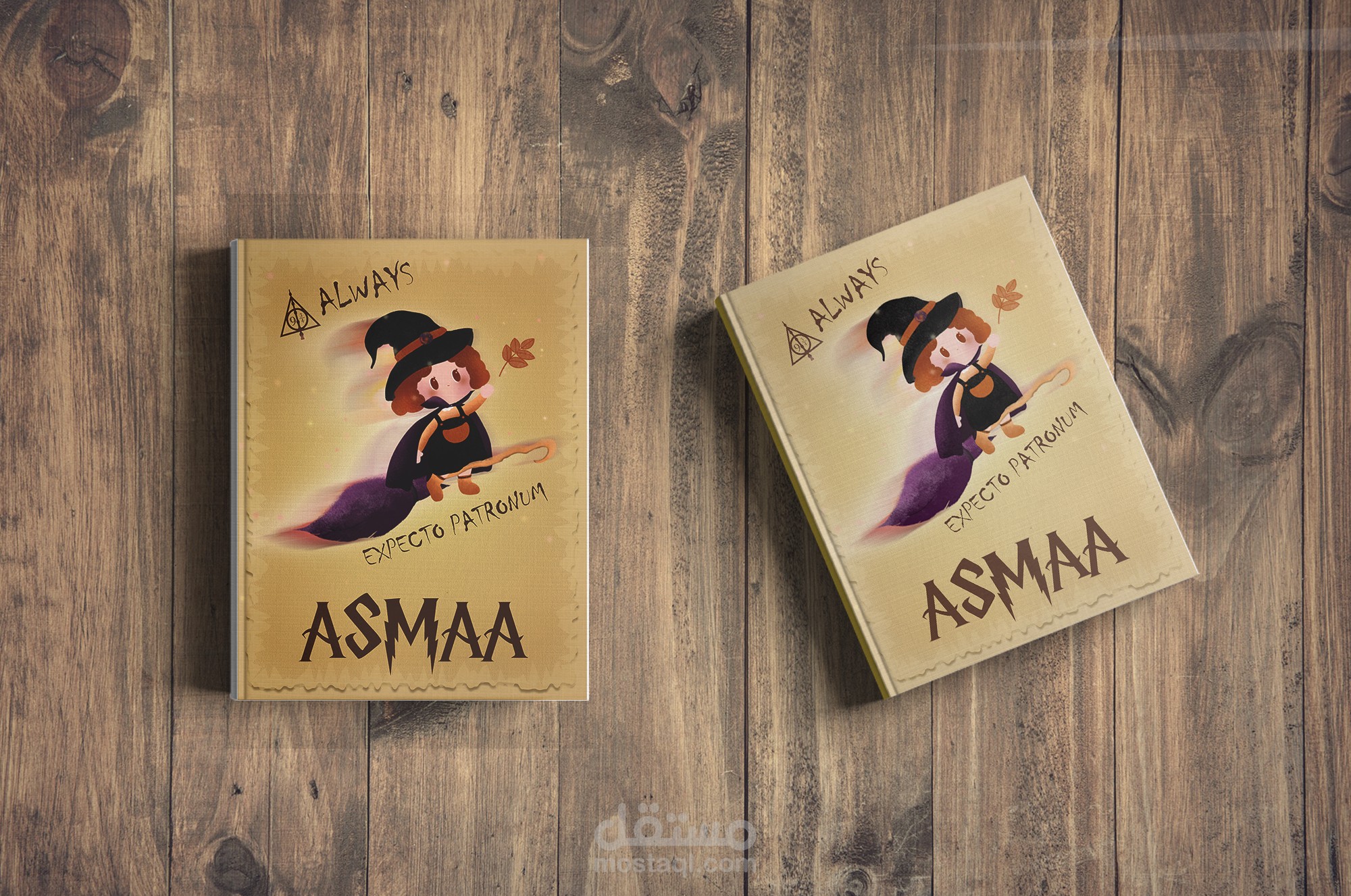 مجموعه من المطبوعات الشخصية على الاكواب