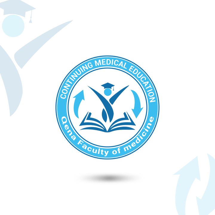 تصميم شعار وهوية بصرية لمركز التعليم الطبي المستمر