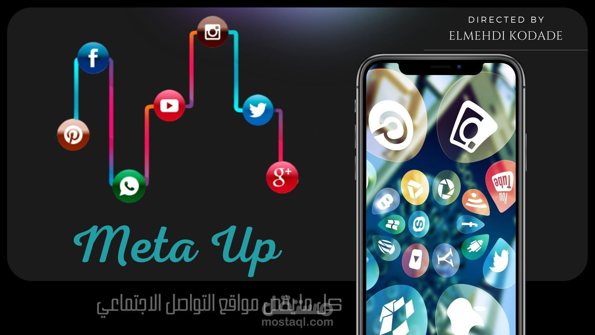 ٌإدارة حسابات مواقع التواصل الإجتماعي