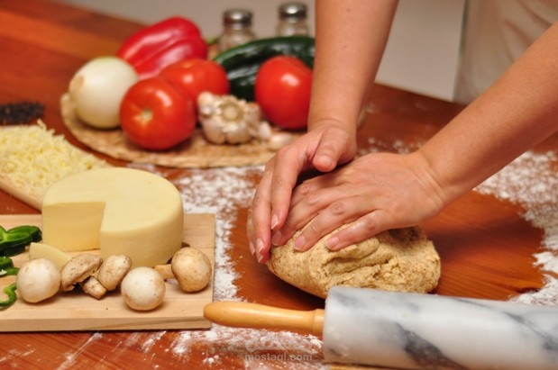 مقال حول الطبخ
