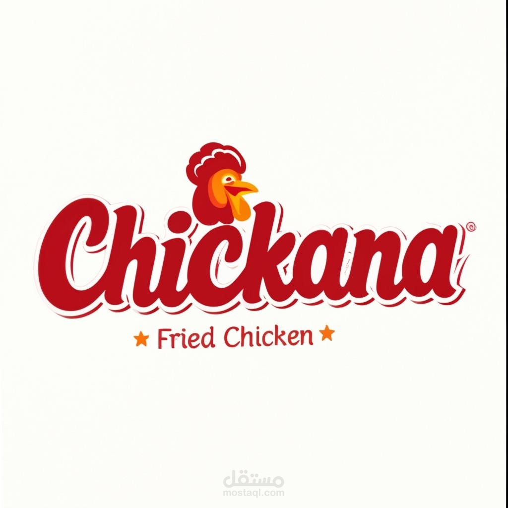 Chickana logo for fried chicken resturant