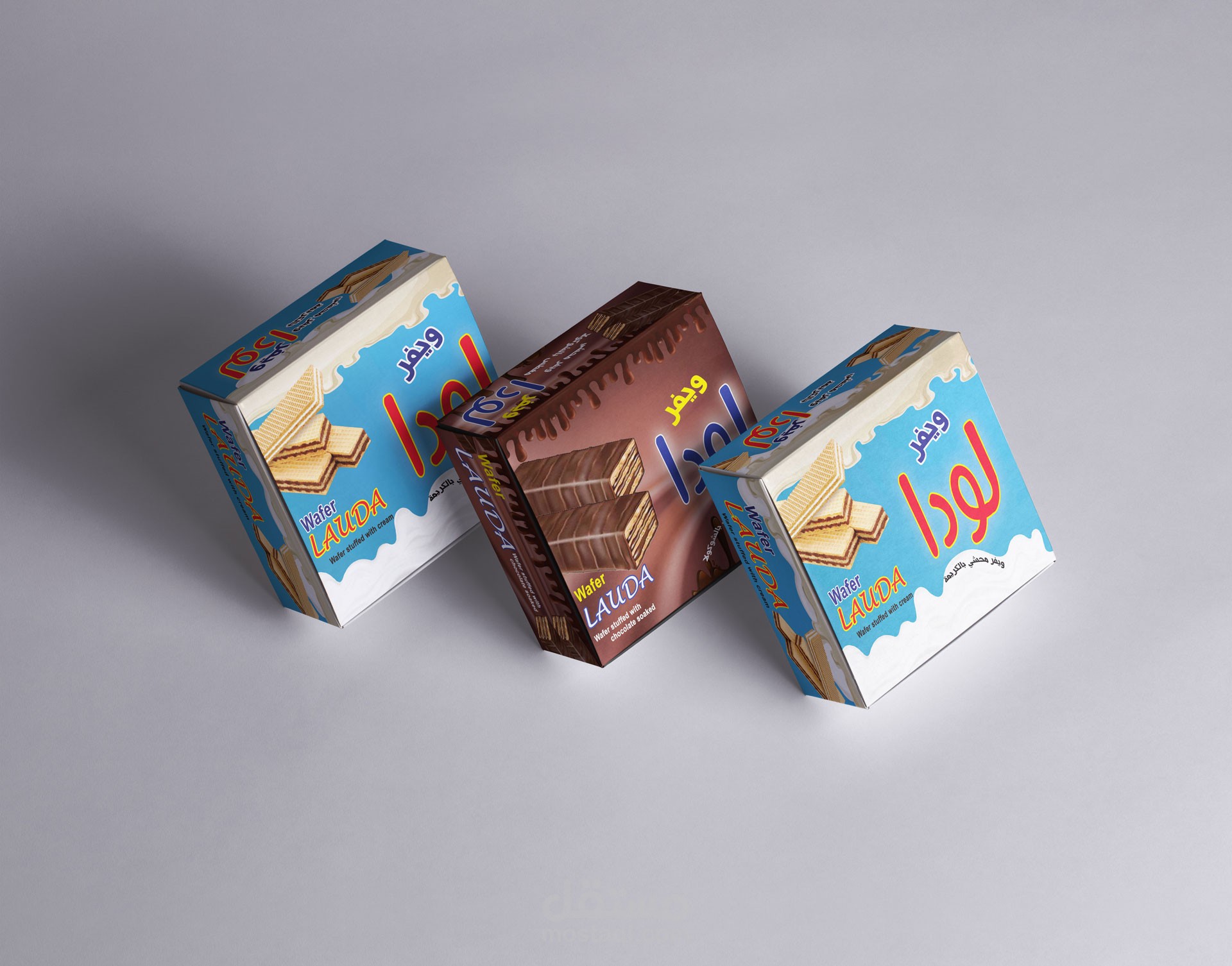 تصميم الأغطية والتغليف - Lids and packaging design