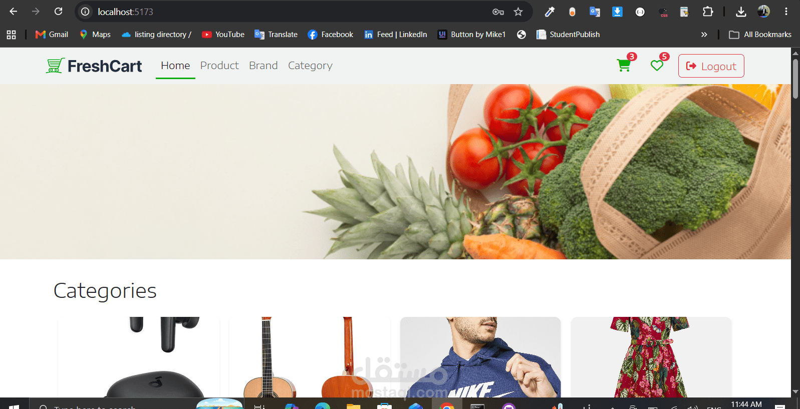 E-Commerce Web Application