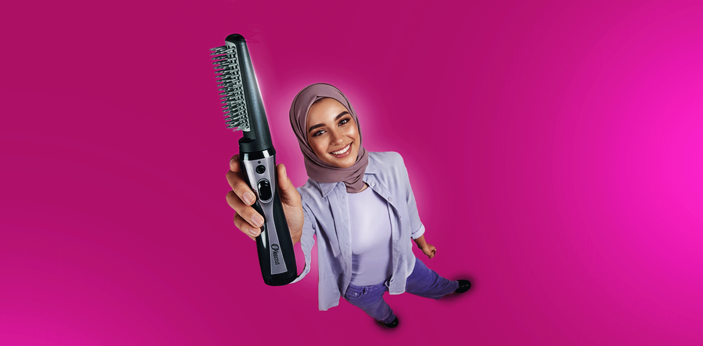 تصميم بوستات و بنرات حملة اعلانية لصالون تجميل