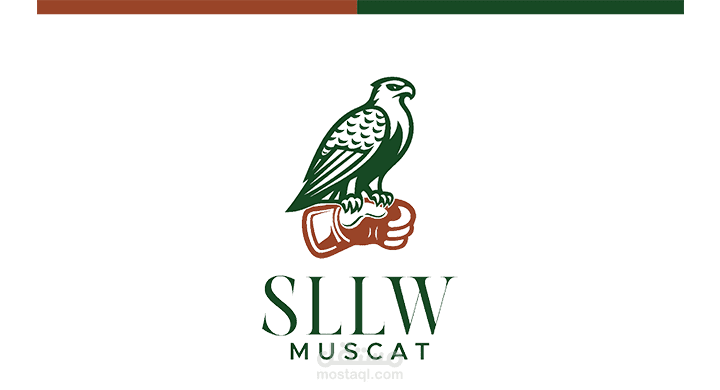 SLLW | هوية براند ملابس و اكسسورات رجالي