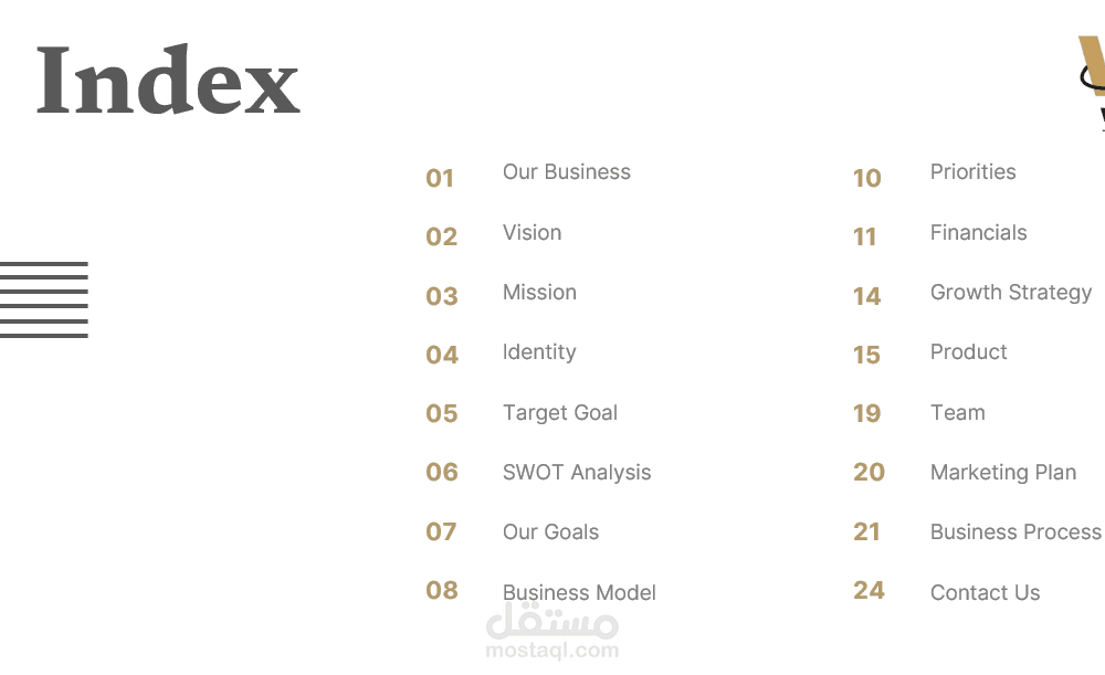E-Commerce Business Plan and Financial Model