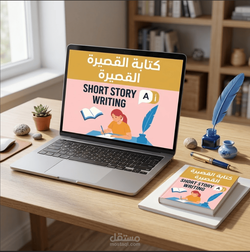 كاتب قصص ومحتوى إبداعي / كاتب قصص قصيرة