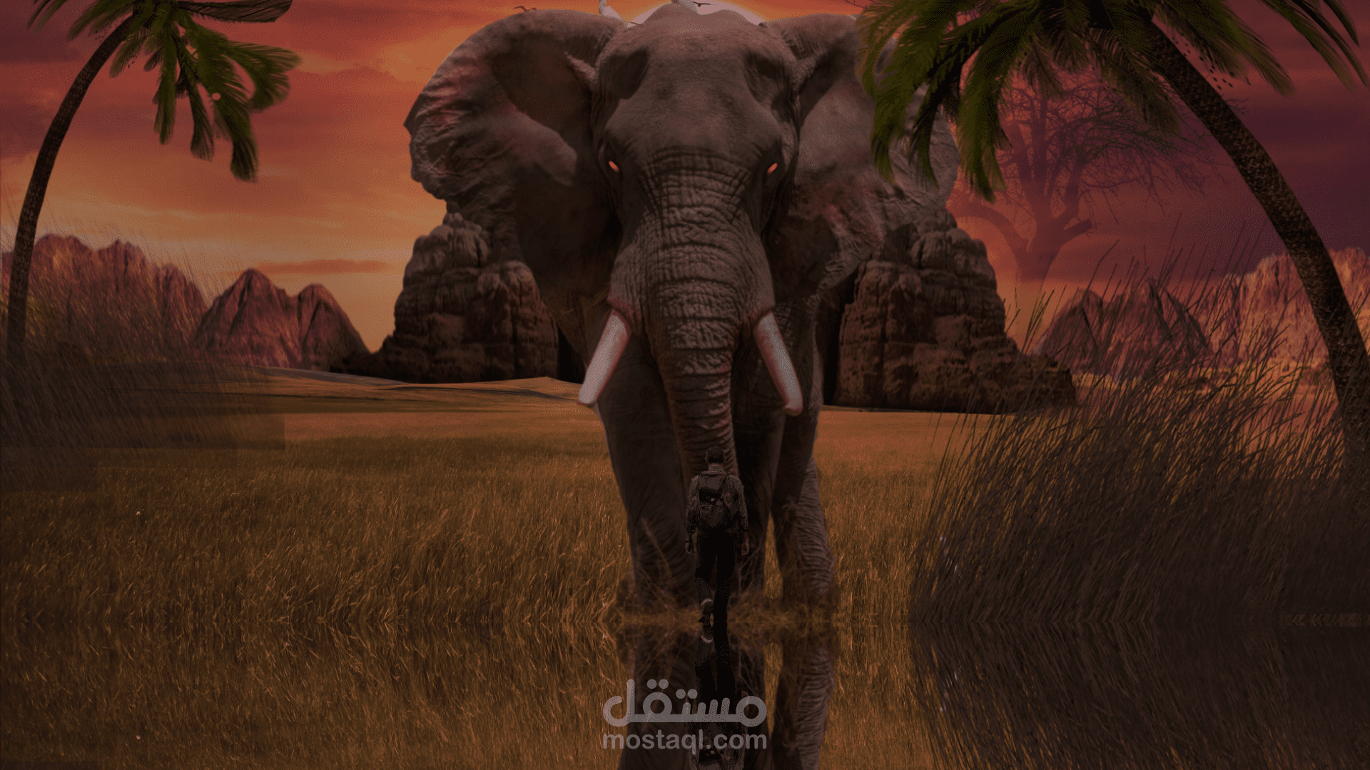 مهارتي في الدمج والرسم أخدت 4ساعات شغل