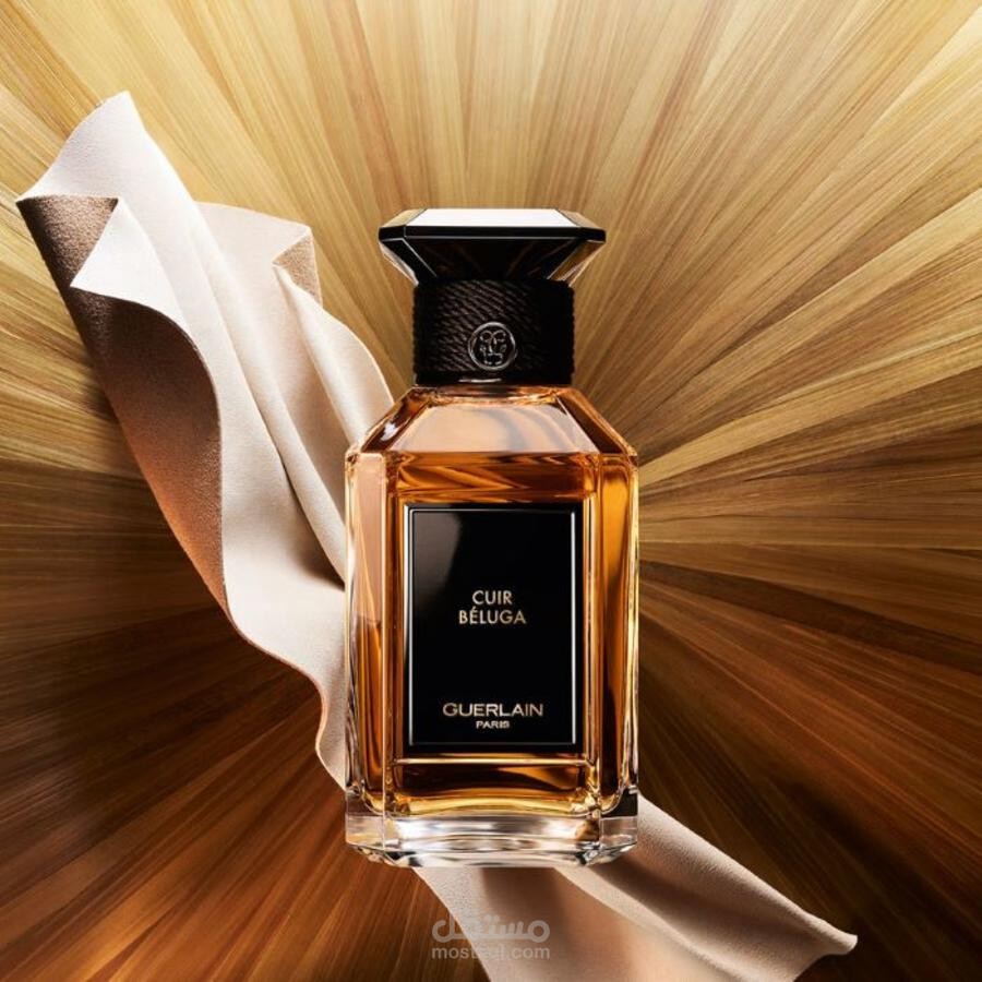 إعلان عطر