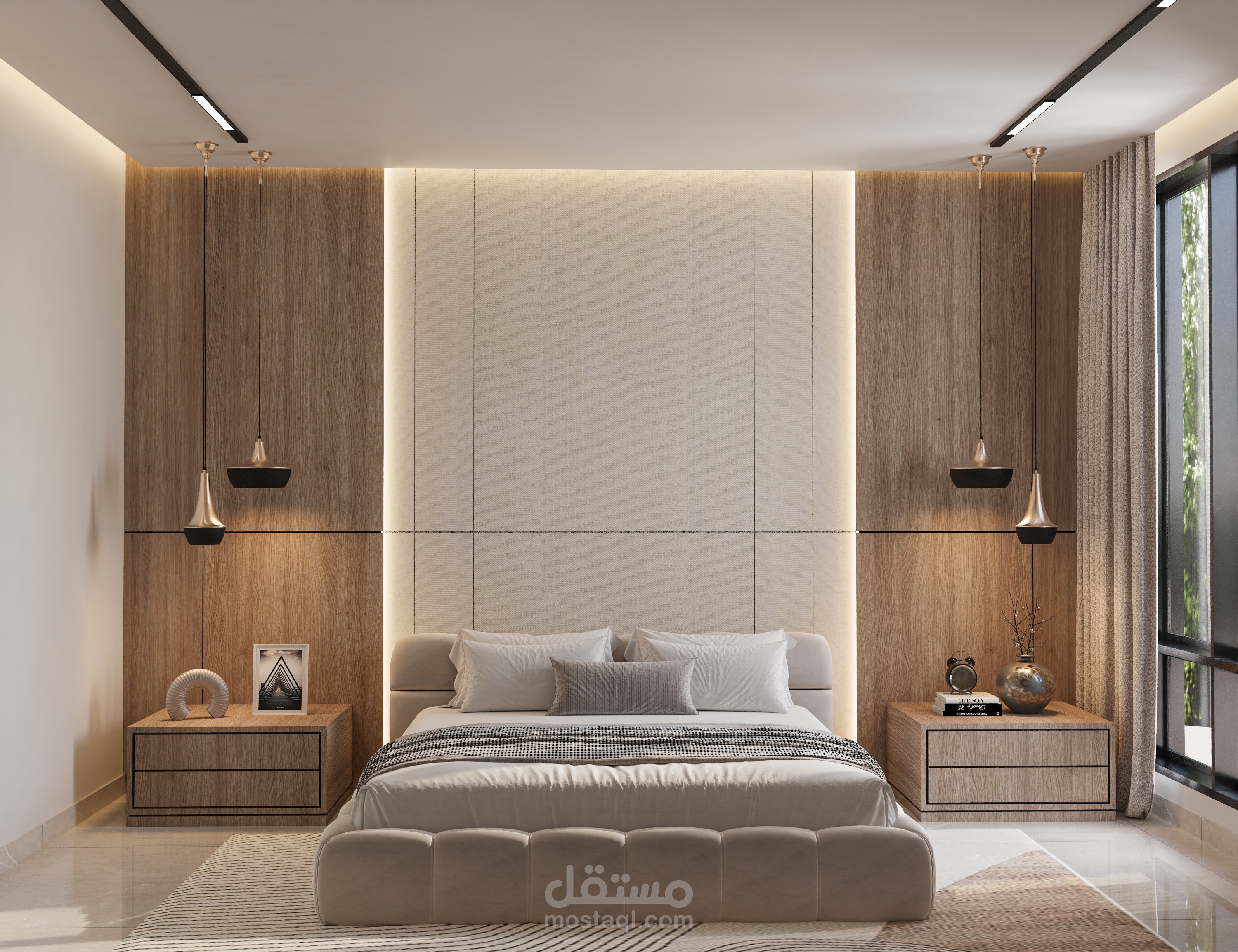 غرفه نوم مودرن
