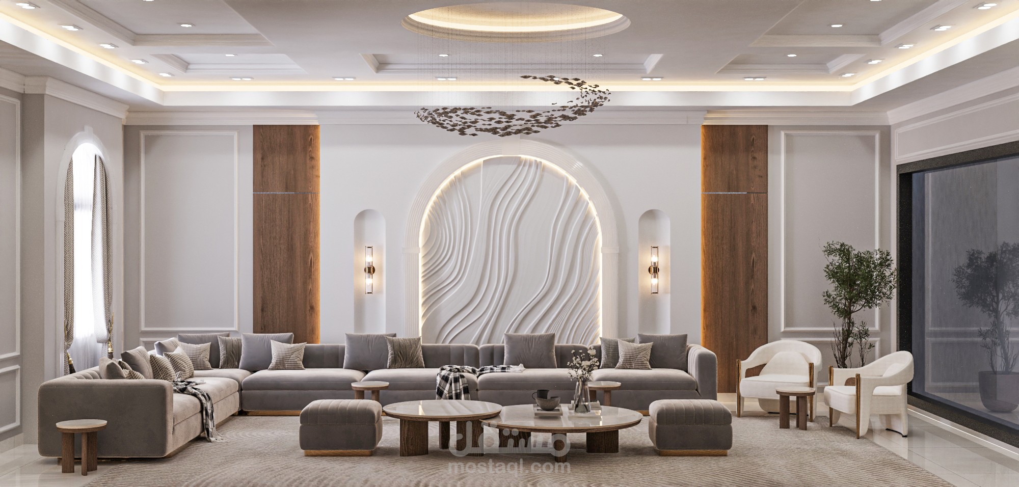 غرفه نوم مودرن