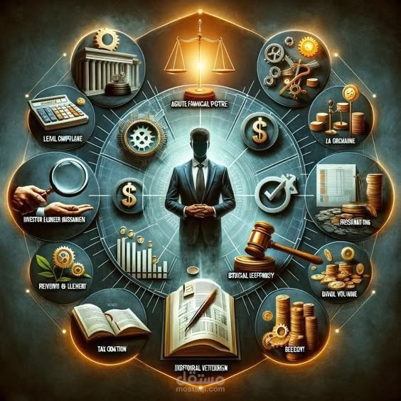 صياغة ومراجعة المستندات القانونية.