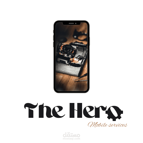 Loga for a mobile services shop