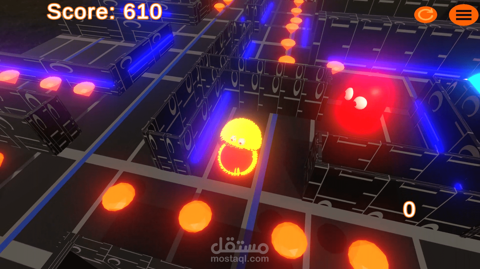 باك-مان 3D