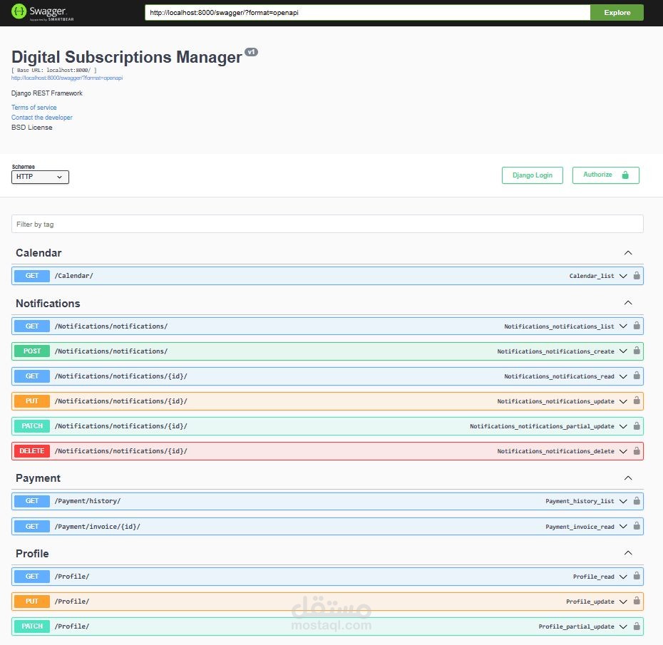 DIGITAL SUBSCRIPTIONS MANAGER