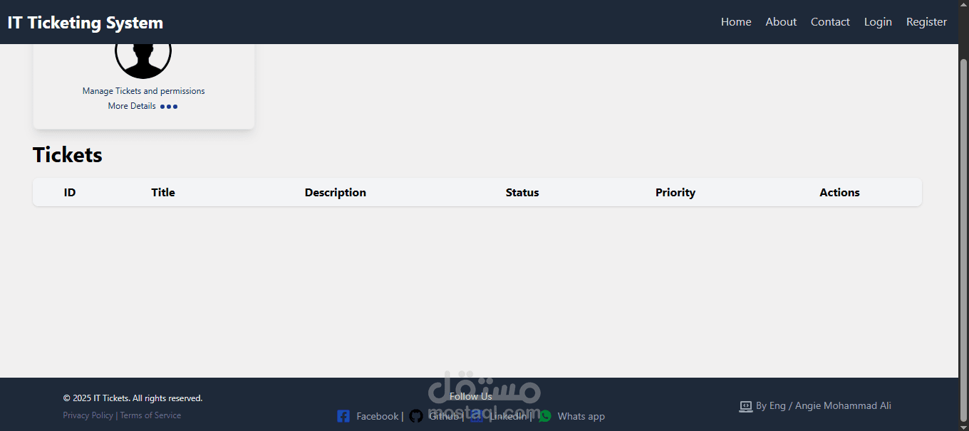 IT Ticketing System