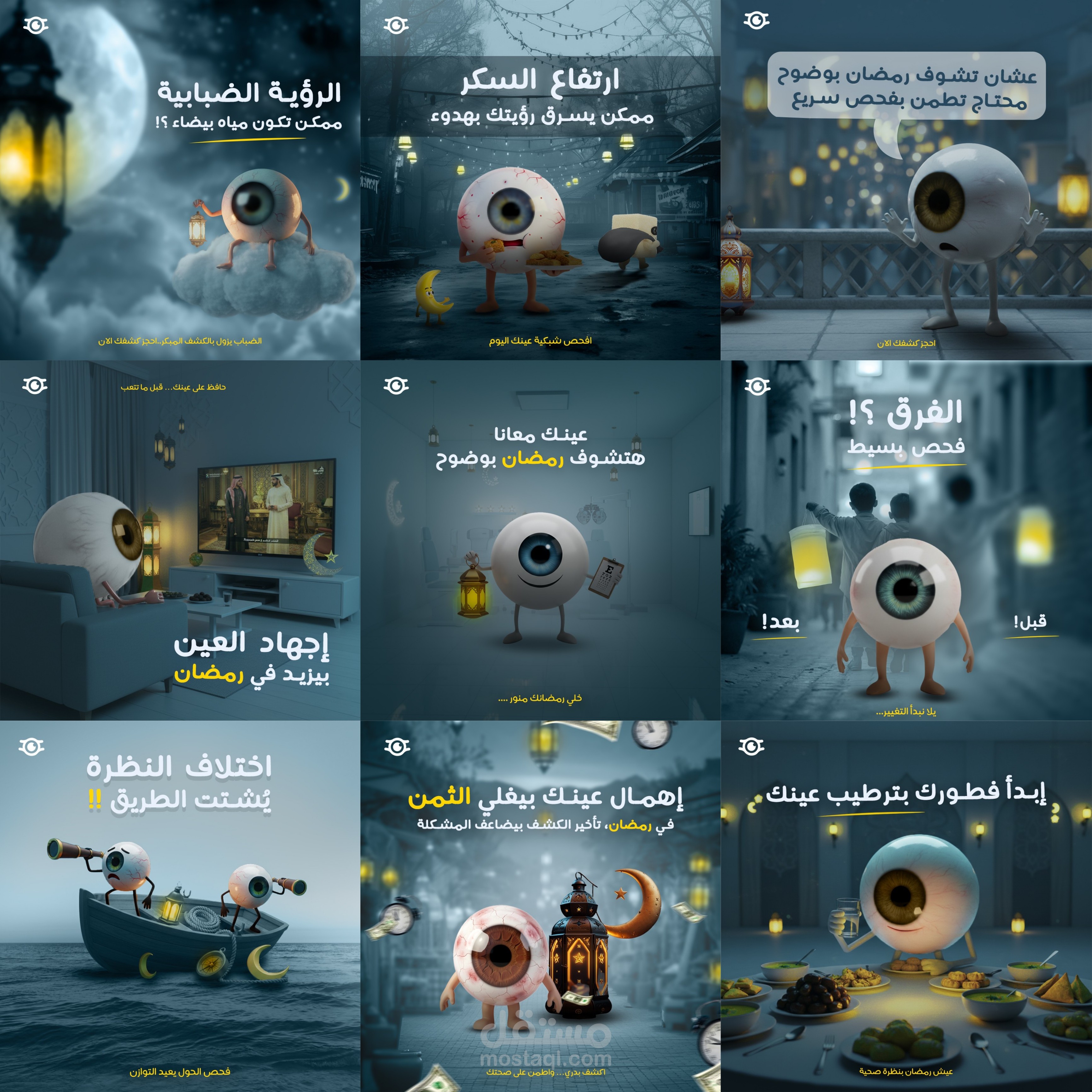 ophthalmology clinic campaign