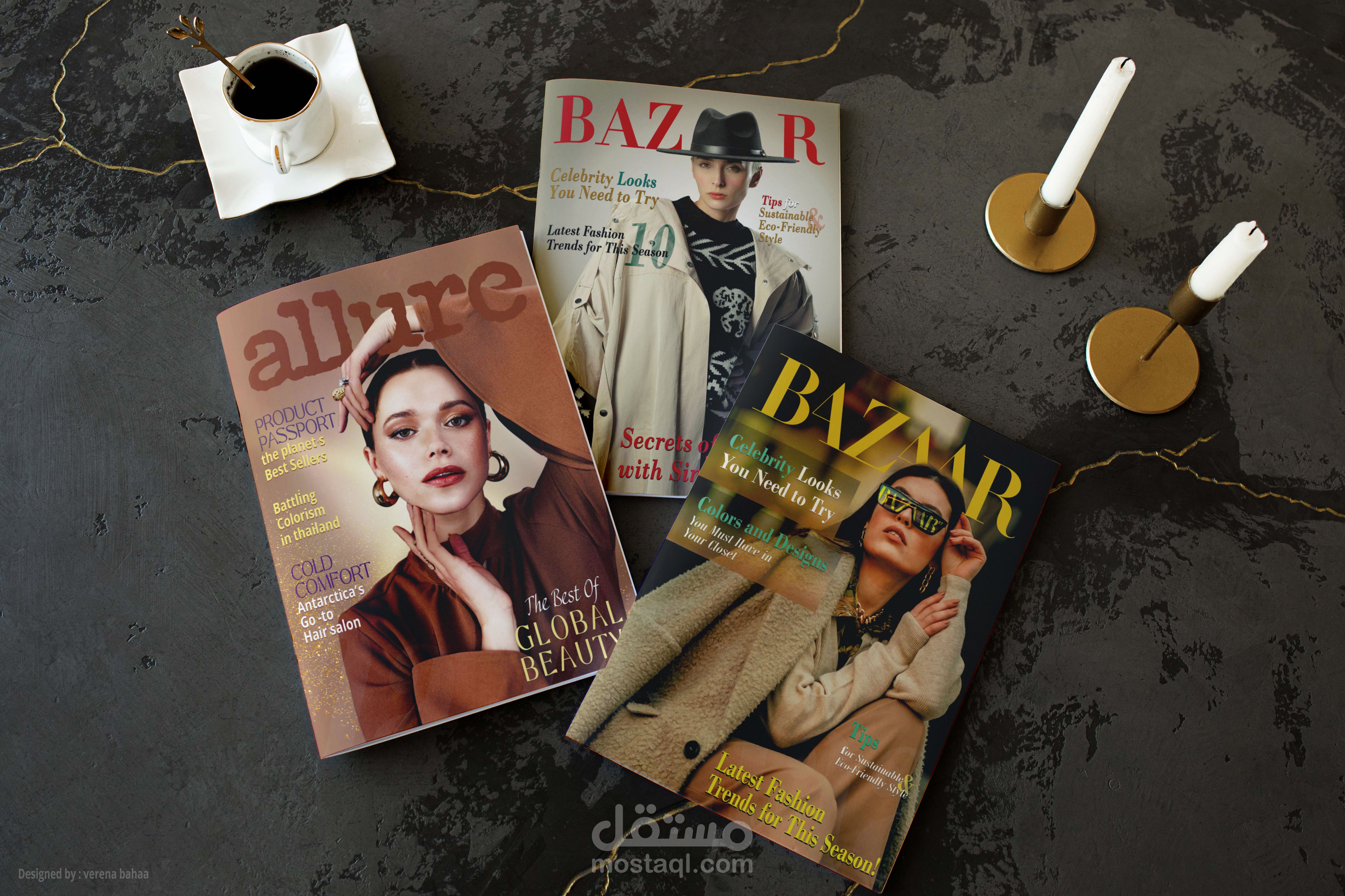 اغلفة المجلات -magazine covers
