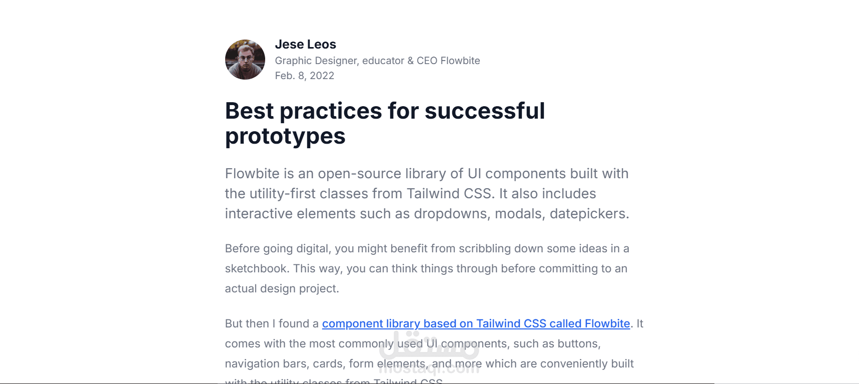 Simple blog management system built with Laravel and PHP.