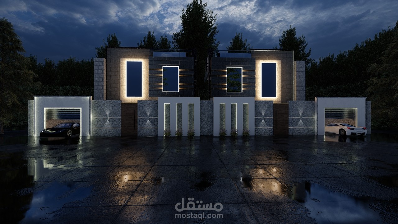 تصميم خارجي
