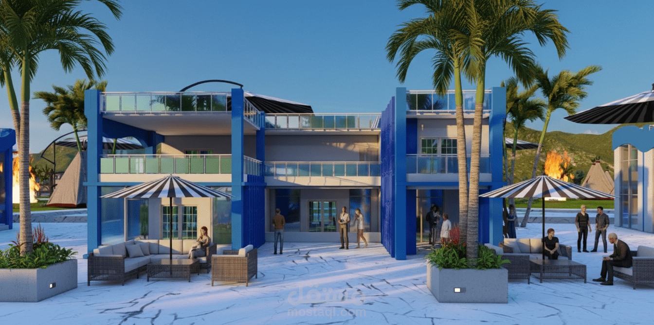 تصميم خارجي و مخططات 2d
