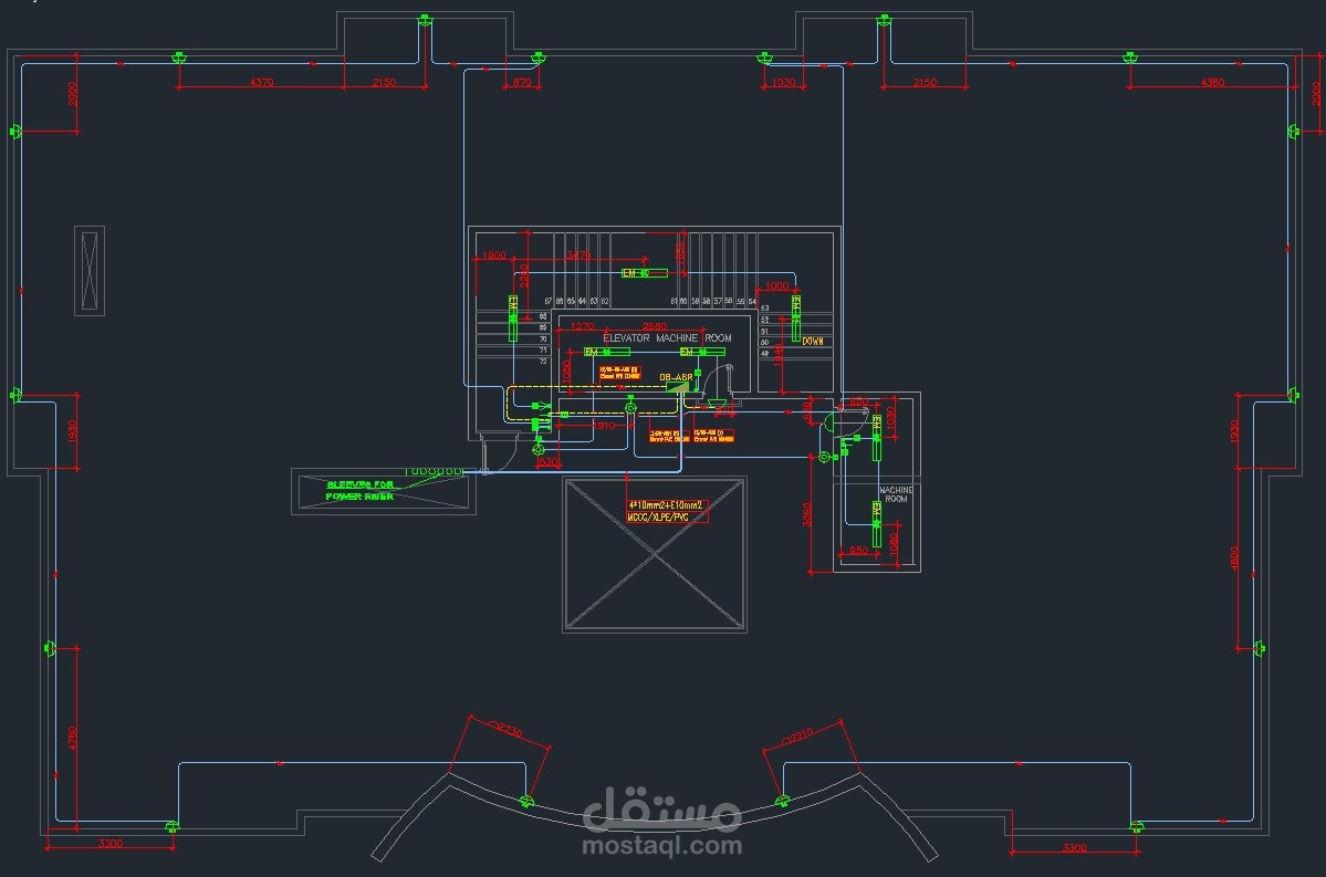 تصميم الكهرباء للفلل و المبانى