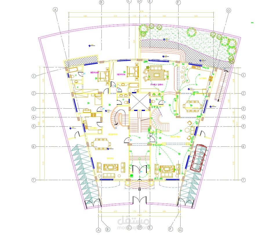 تصميم فيلات بالقاهرة الجديده