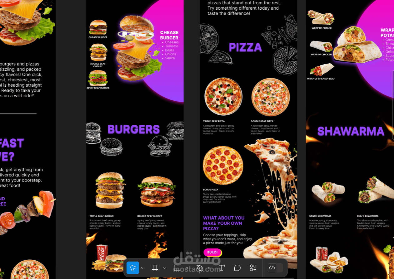 UI/UX تصميم محترف