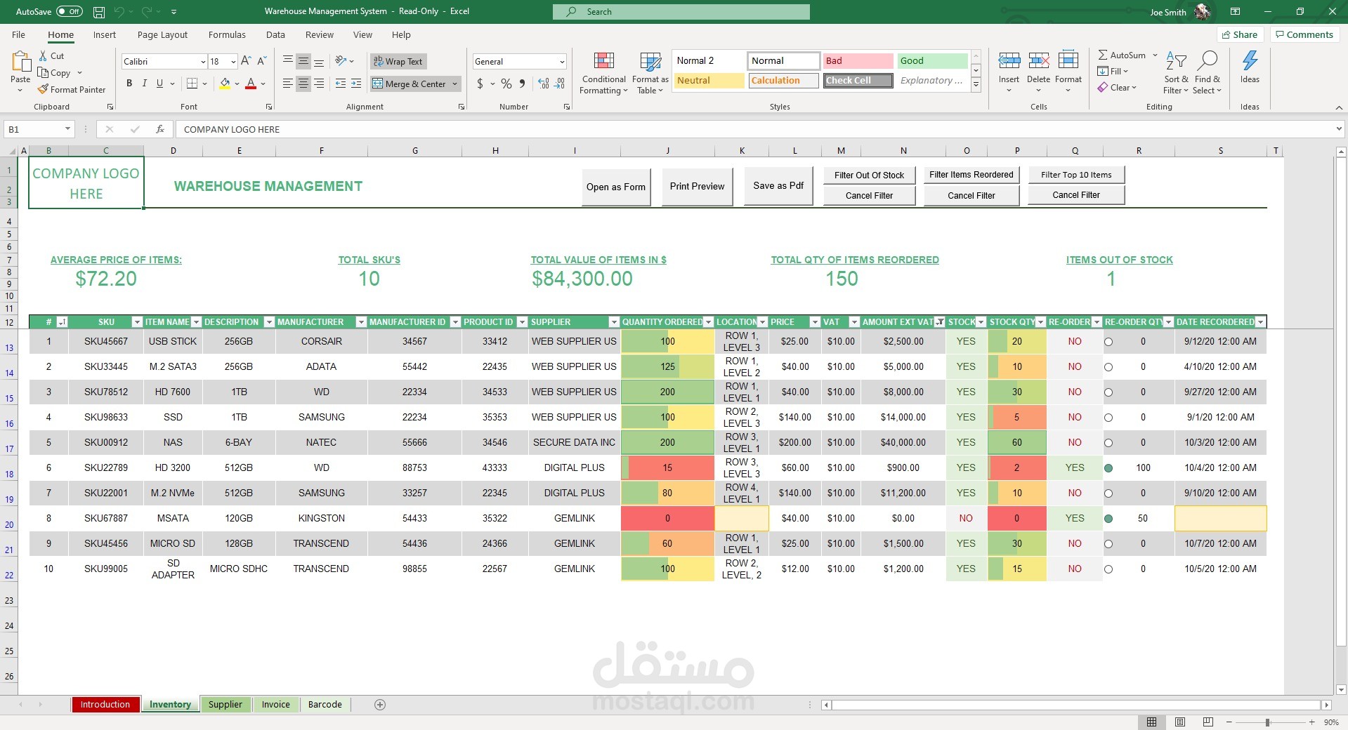 excel