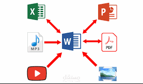 تفريغ بحث pdf باللغة العربية عن القيادة الي ملف word وملف power point