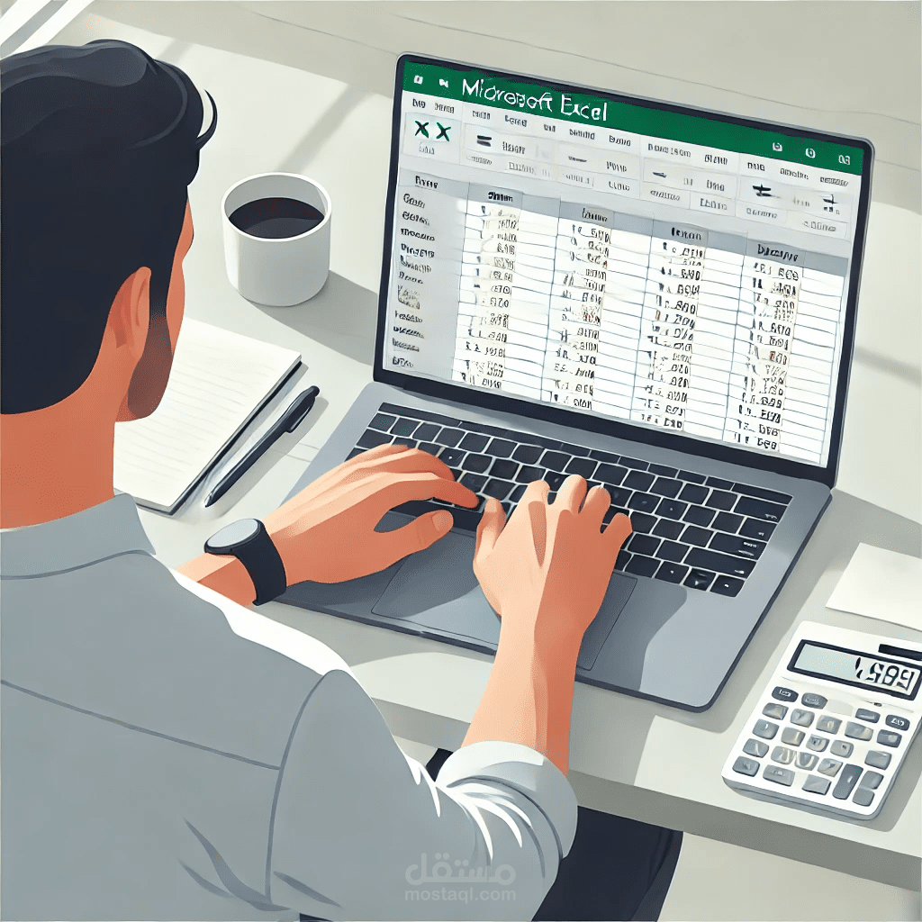 تنظيم وتحليل بيانات Excel الذكية لتسهيل العمل وتقليل الأخطاء ودعم اتخاذ القرا