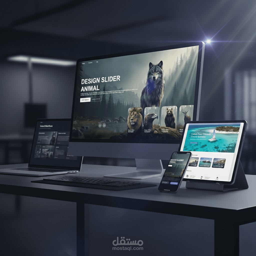 أصمم لك موقع هبوط احترافي يحول الزوار لعملاء و يزيد مبيعاتك