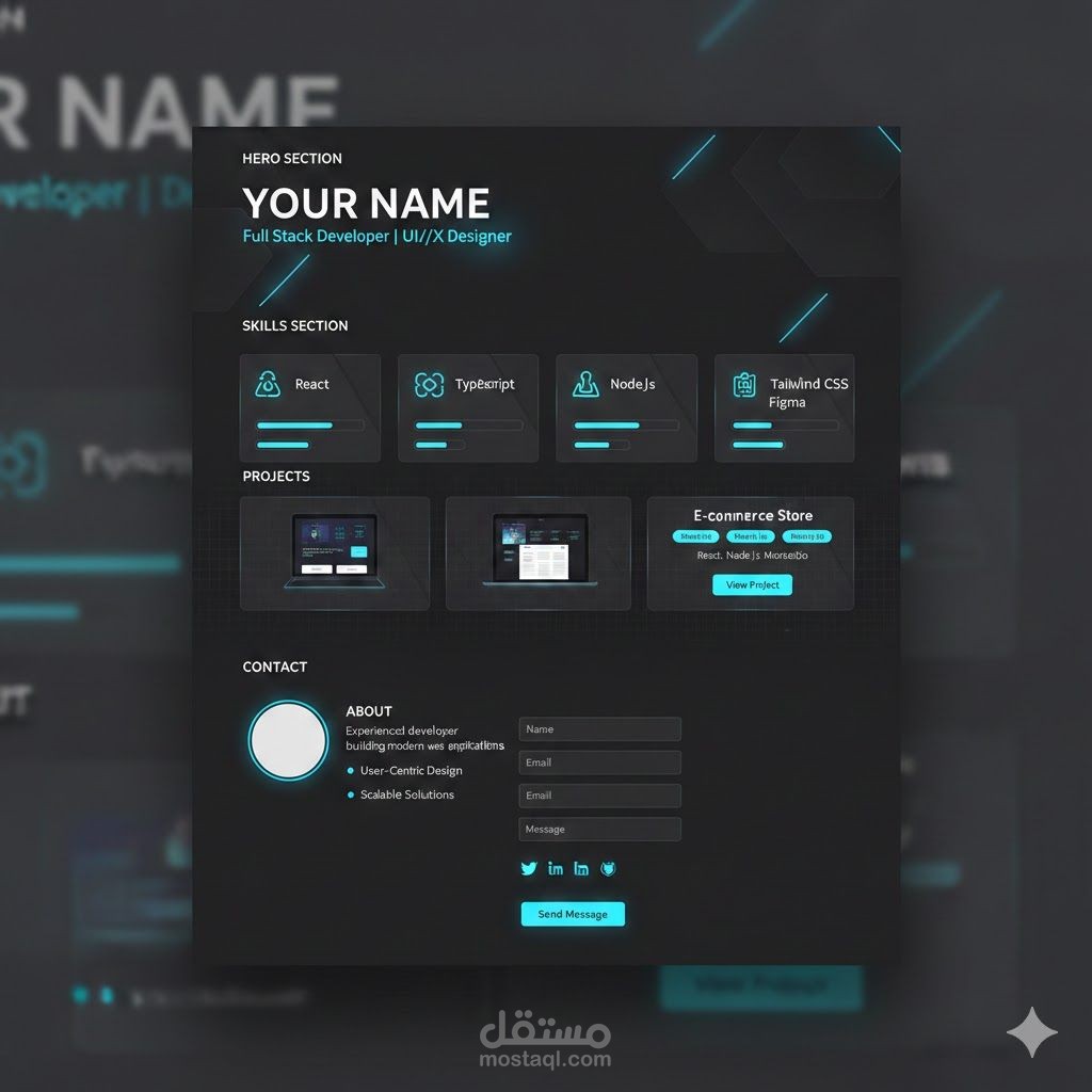 "استثمر في بورتفوليو اليوم، واحصد عملاء جدد غدًا"