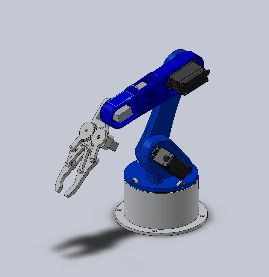 ذراع الي - ارم روبوت Arm Robot