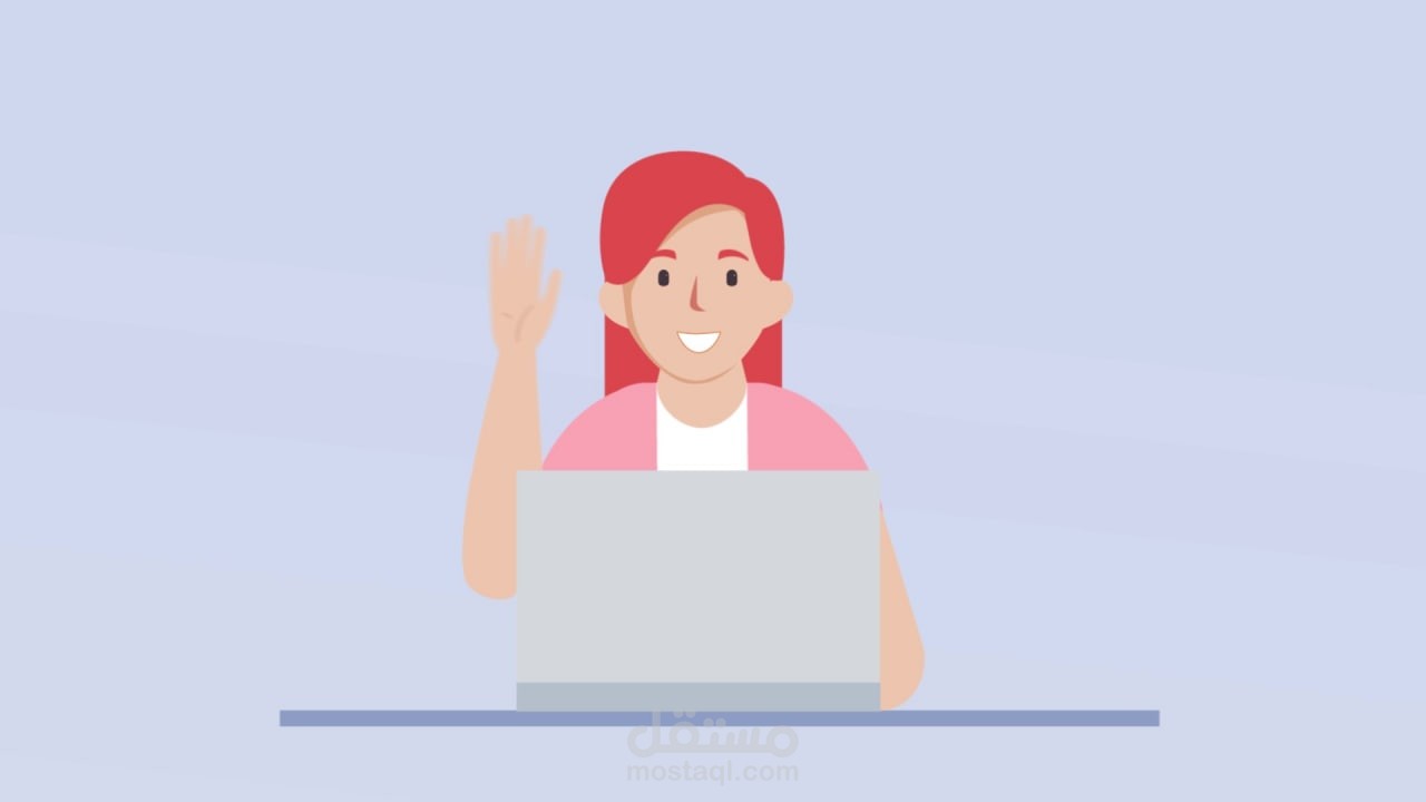 تصميم فيديو موشن جرافيك لتطبيق موبايل