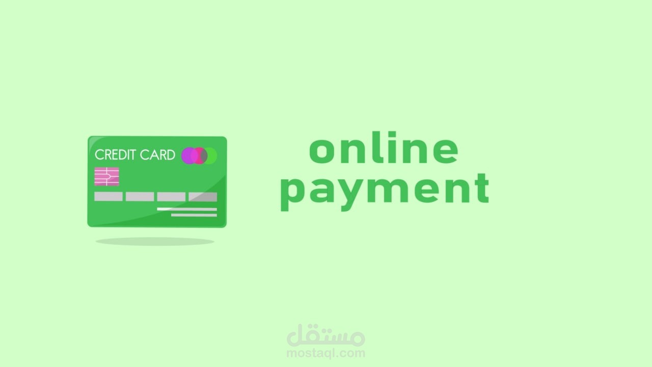 تصميم فيديو موشن جرافيك احترافي