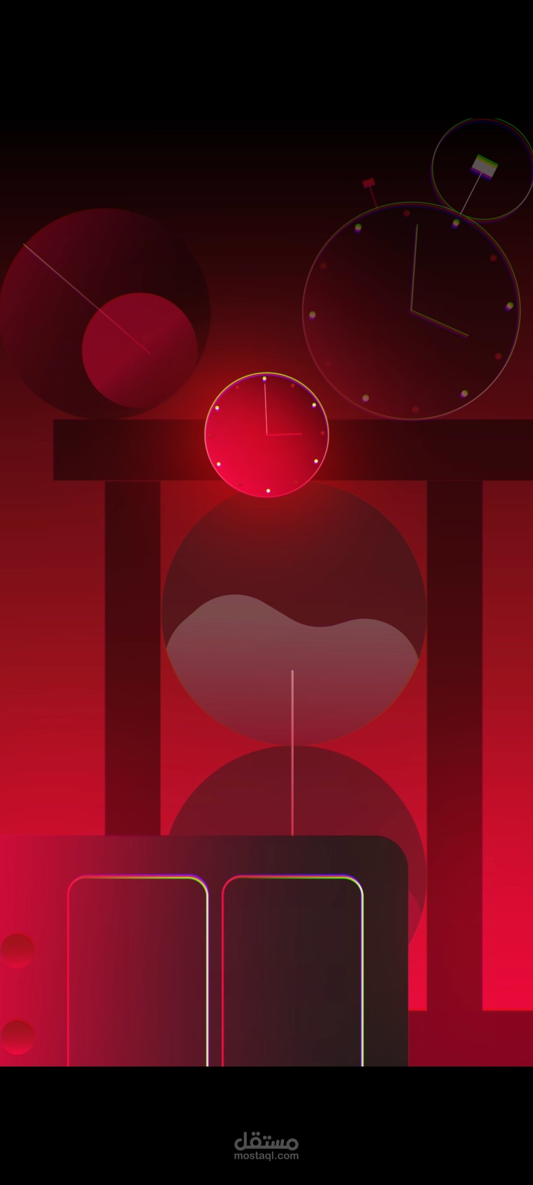 Flow video motion graphics