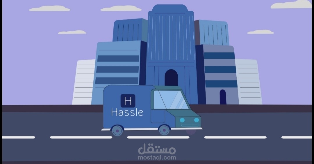 -Hassle delivery -explainer video