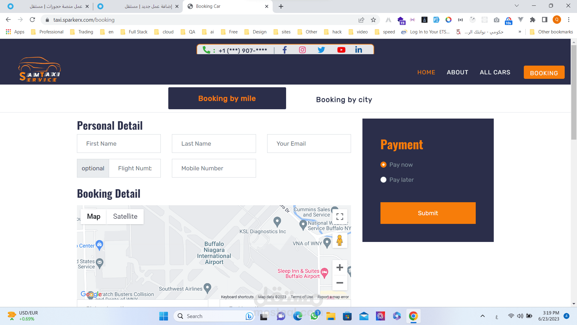 Car Booking