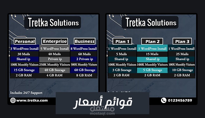 قوائم أسعار