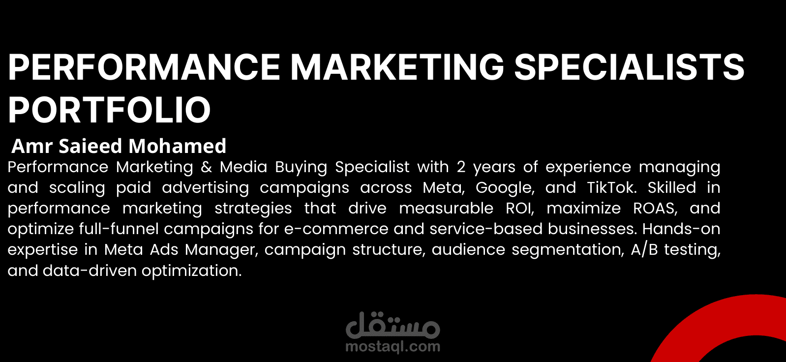 Performance Marketing Portfolio .Pdf