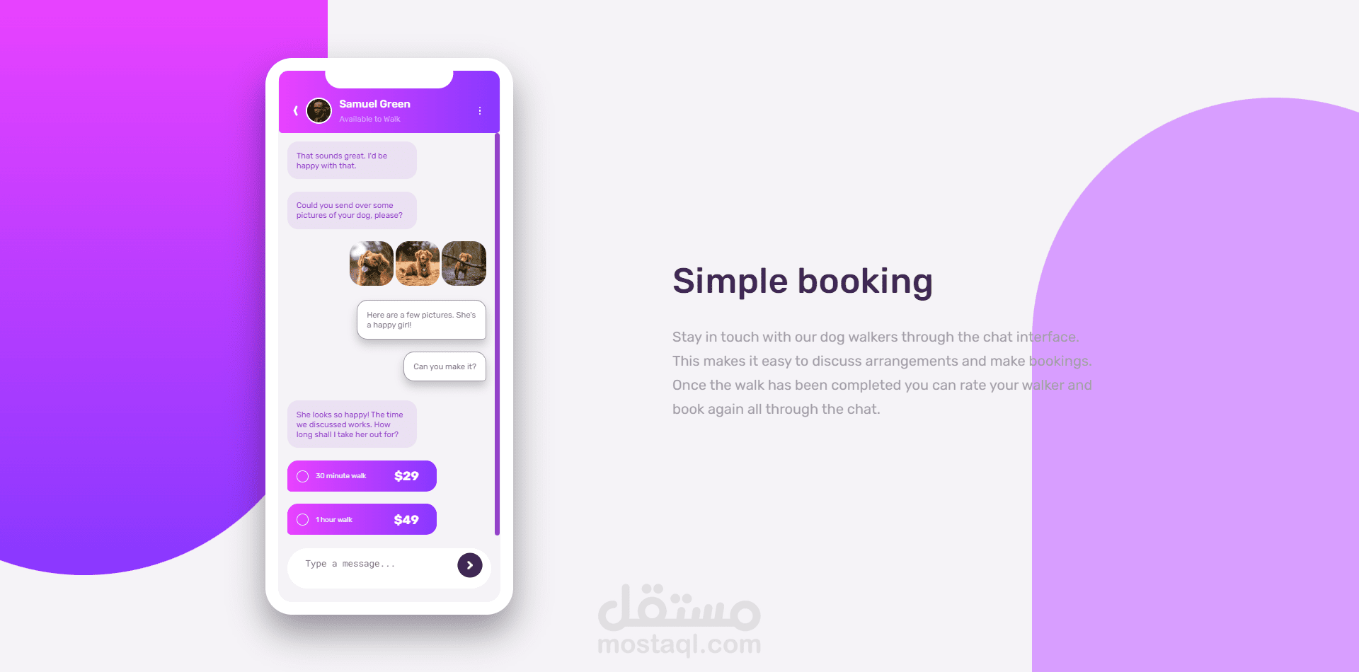 Pure Css Landing Page