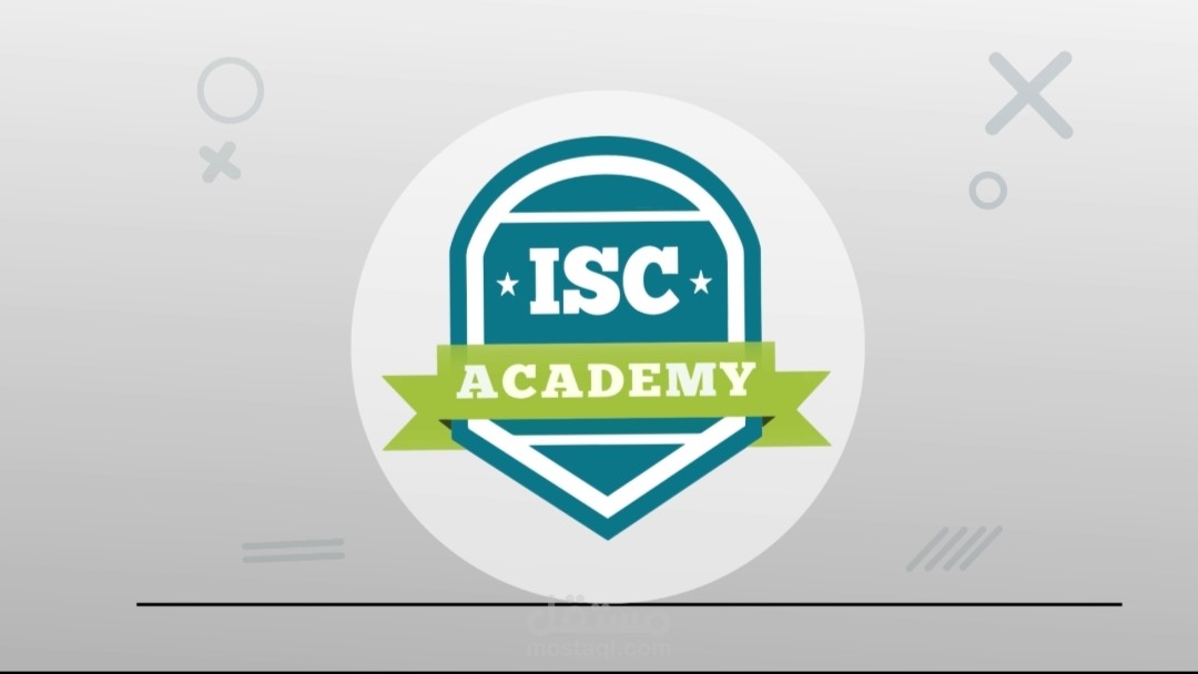 أكاديمية ISC موشن جرافيك