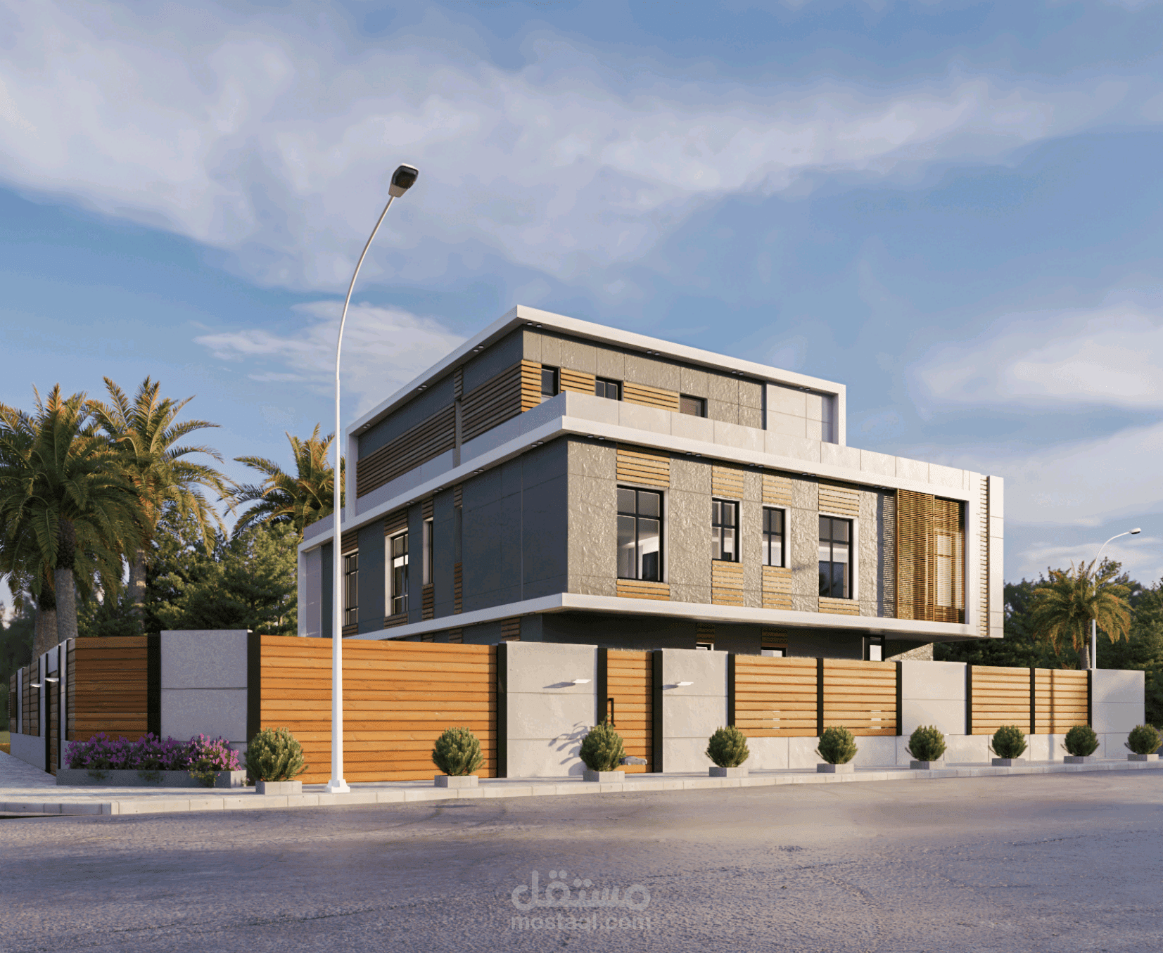 تصميم واجهات فيلا - في المملكة العربية السعودية