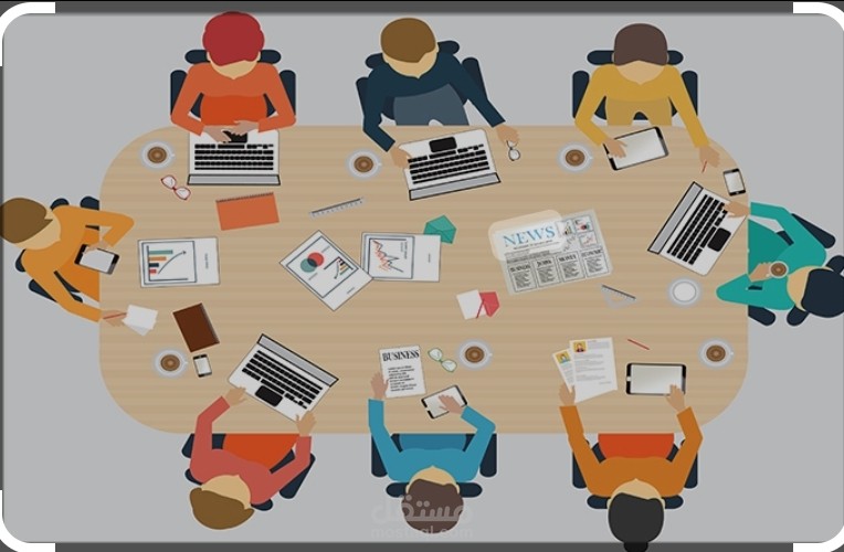 تنظيم الاجتماعات اون لاين