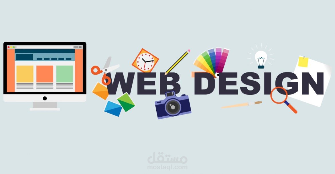 تصميم مواقع ومتاجر الكترونيه