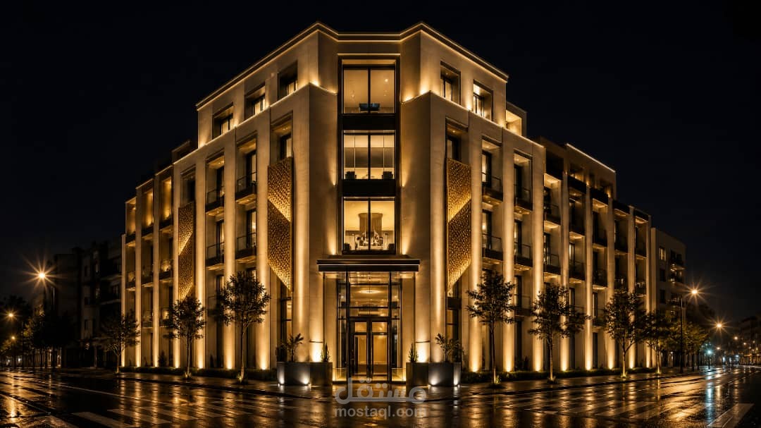 تصميم محلات تجاريه