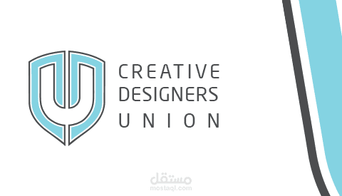 شعار " إتحاد المصممين المبدعين "