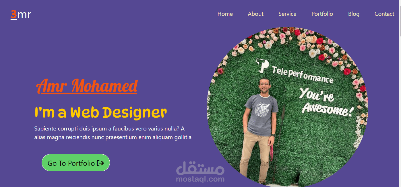 3mr---Personal-Portfolio